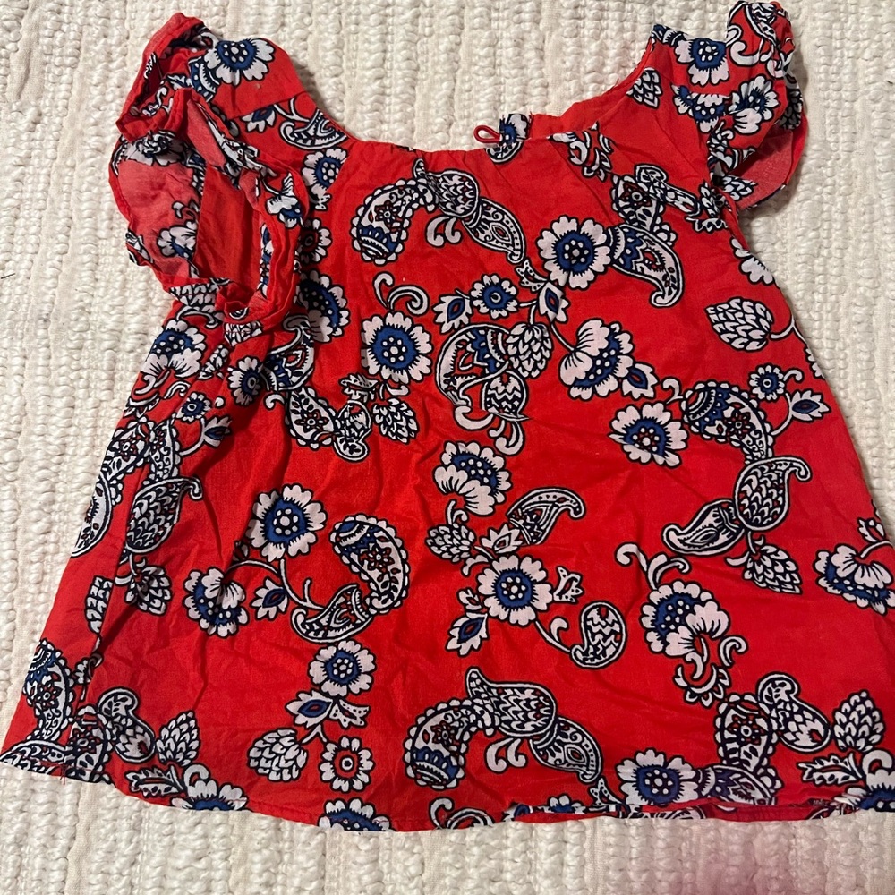 Janie and Jack patterned top
